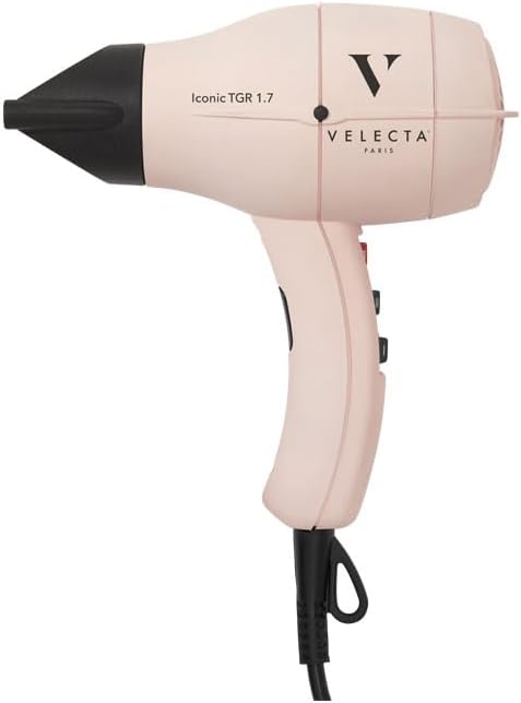 Sèche-cheveux professionnel ICONIC TGR 1.7 : performance et élégance pour les passionnés de coiffure