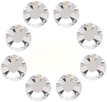 Strass cheveux 100% pur cristal pour sublimer votre coiffure avec élégance : accessoires blancs transparents et un cadeau surprise inclus – Image 5