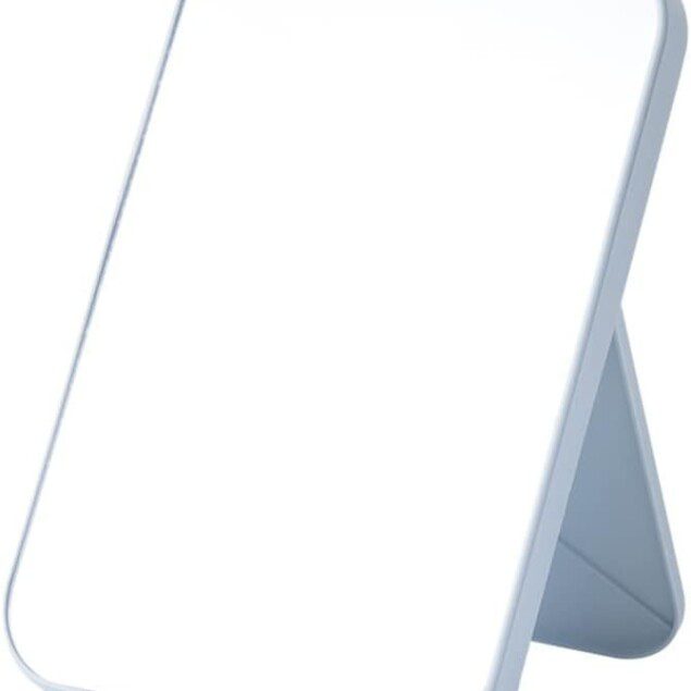 Miroir super HD pour un maquillage parfait : support pliable et mains libres