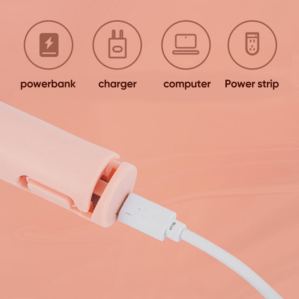 Curlers et lisseurs : le mini fer rechargeable 2 en 1 pour cheveux courts et tous types de cheveux – Image 5