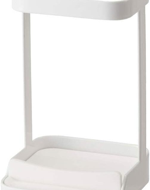 Support de fer à cheveux minimaliste : une élégance discrète pour votre salle de bain