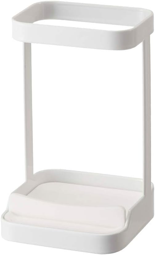 Support de fer à cheveux minimaliste : une élégance discrète pour votre salle de bain