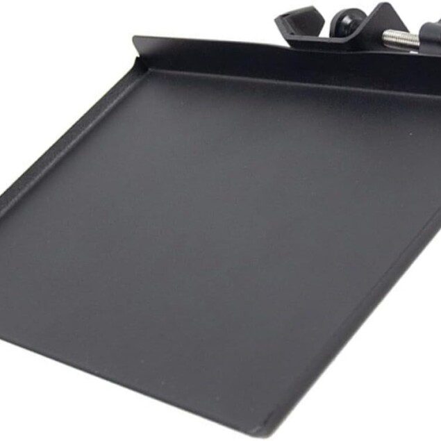 Plateau de stockage pour microphone : pratique et durable pour les diffuseurs