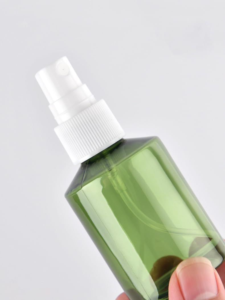 Flacons vaporisateurs vides en plastique : lot de 2 pour démaquillant et cosmétiques, pratique et élégant – Image 4