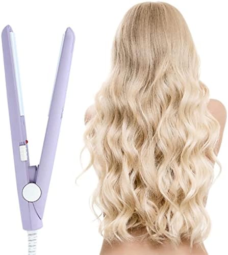 Mini fer à lisser pour cheveux courts : le compagnon de voyage idéal pour un coiffage parfait et élégant – Image 9