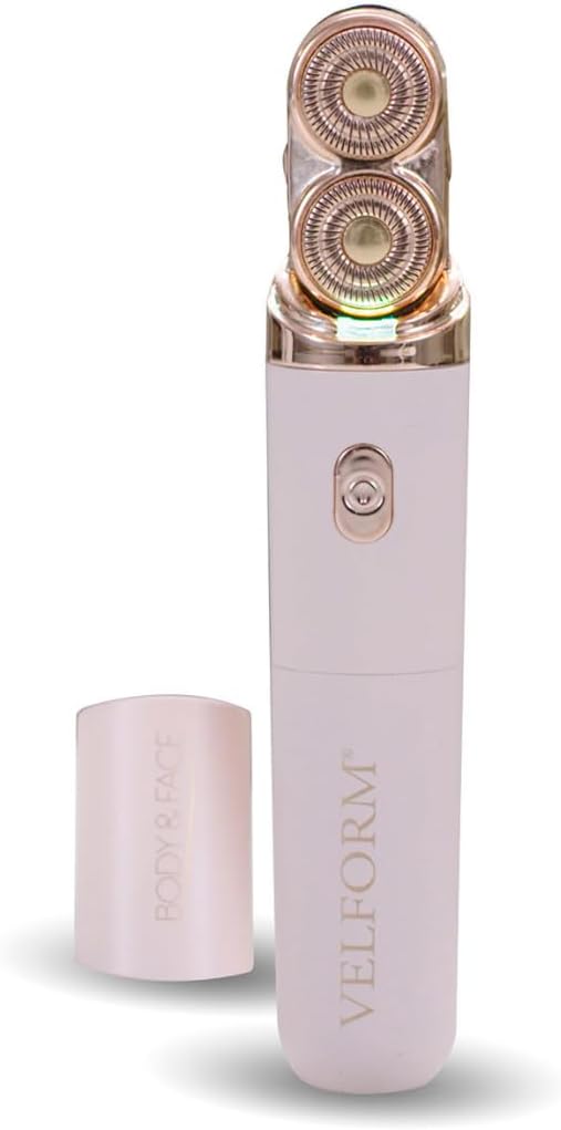 Épilateur corps et visage : épilation avancée avec lumière LED pour tous types de peau   Découvrez la précision maximale grâce à ses têtes interchangeables, pour une peau douce et soyeuse en un clin d'œil
