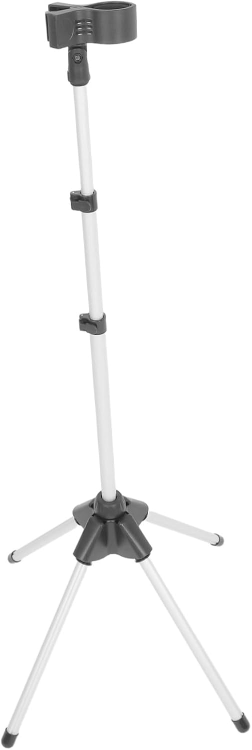 Support réglable et pliable pour sèche-cheveux : un alliage aluminium idéal pour le toilettage mobile des animaux à domicile