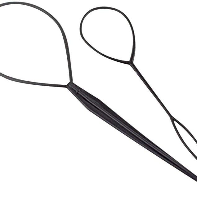 Kit de coiffure DIY : 2 pièces d'accessoires pour femmes et filles débutantes
