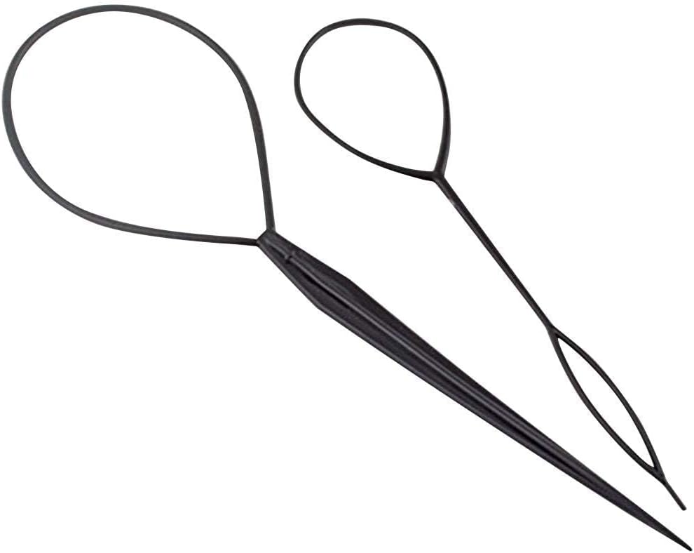 Kit de coiffure DIY : 2 pièces d'accessoires pour femmes et filles débutantes