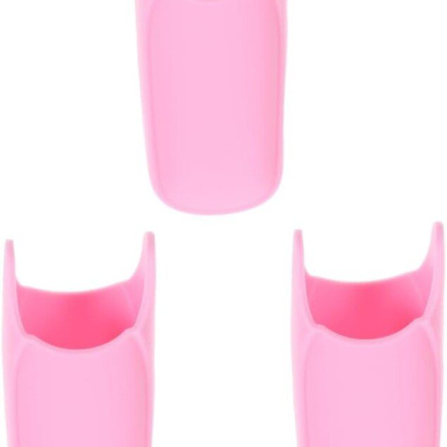 Housses isolantes en silicone : le lot de 3 parfait pour les coiffeuses exigeantes   Résistantes à la chaleur, elles offrent confort et protection pour votre fer à lisser et fer à friser