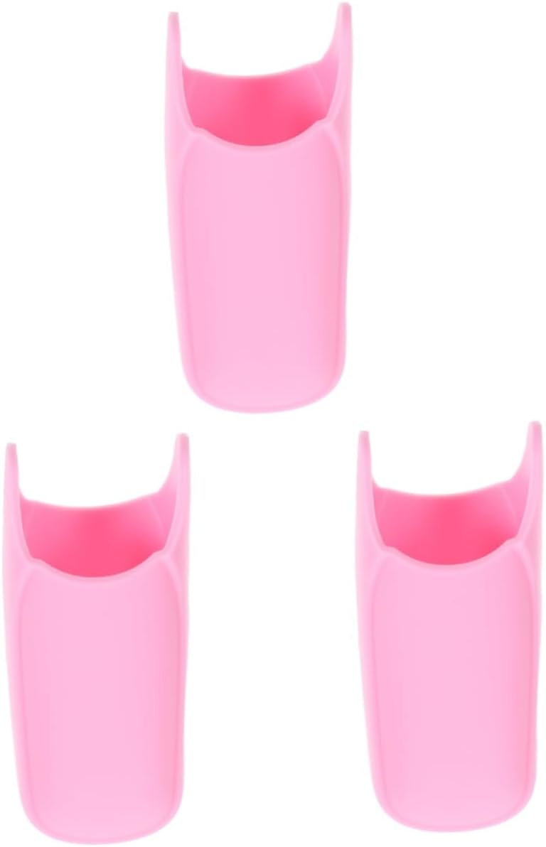 Housses isolantes en silicone : le lot de 3 parfait pour les coiffeuses exigeantes   Résistantes à la chaleur, elles offrent confort et protection pour votre fer à lisser et fer à friser