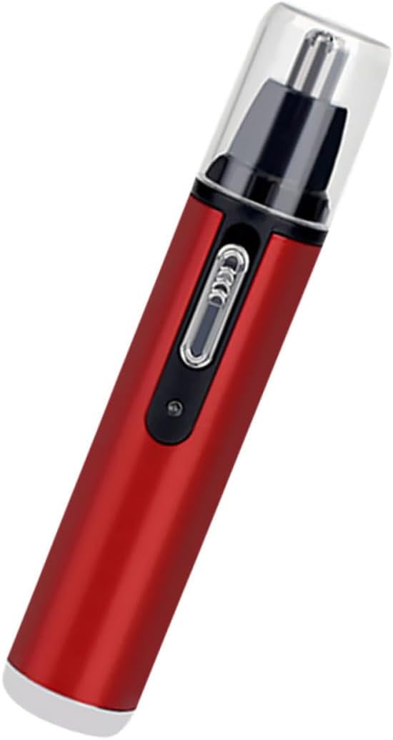 Tondeuse électrique pour nez et sourcils : pratique et rechargeable pour un toilettage facile