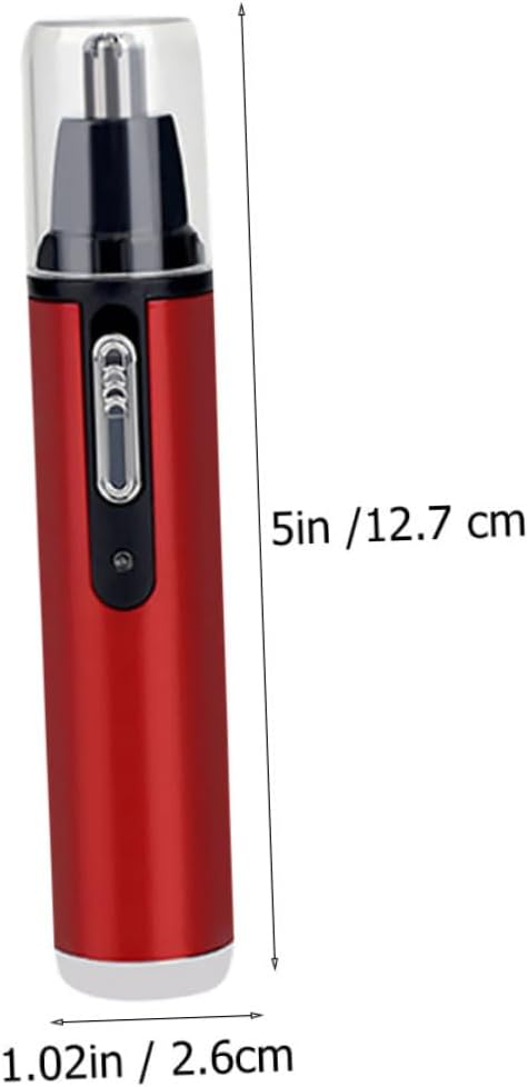 Tondeuse électrique pour nez et sourcils : pratique et rechargeable pour un toilettage facile – Image 2