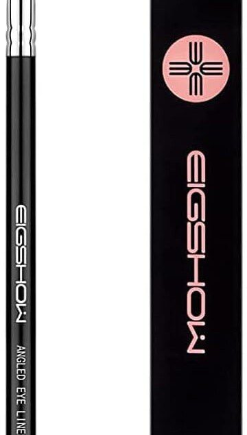 Pinceau eyeliner à angle fin : l'outil parfait pour les passionnées de maquillage Révélez votre regard avec précision grâce à ce pinceau de haute qualité, idéal pour un eyeliner impeccable.