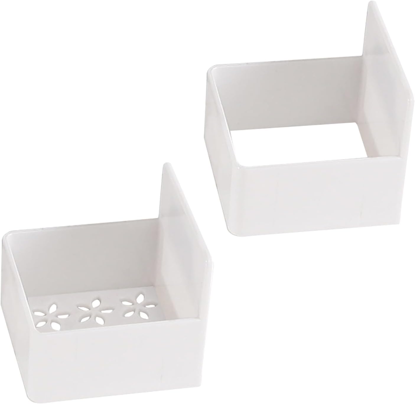 Rangement élégant : étagère autocollante pour salle de bain et cuisine, idéale pour les amateurs de cuisine et de coiffure – Image 9