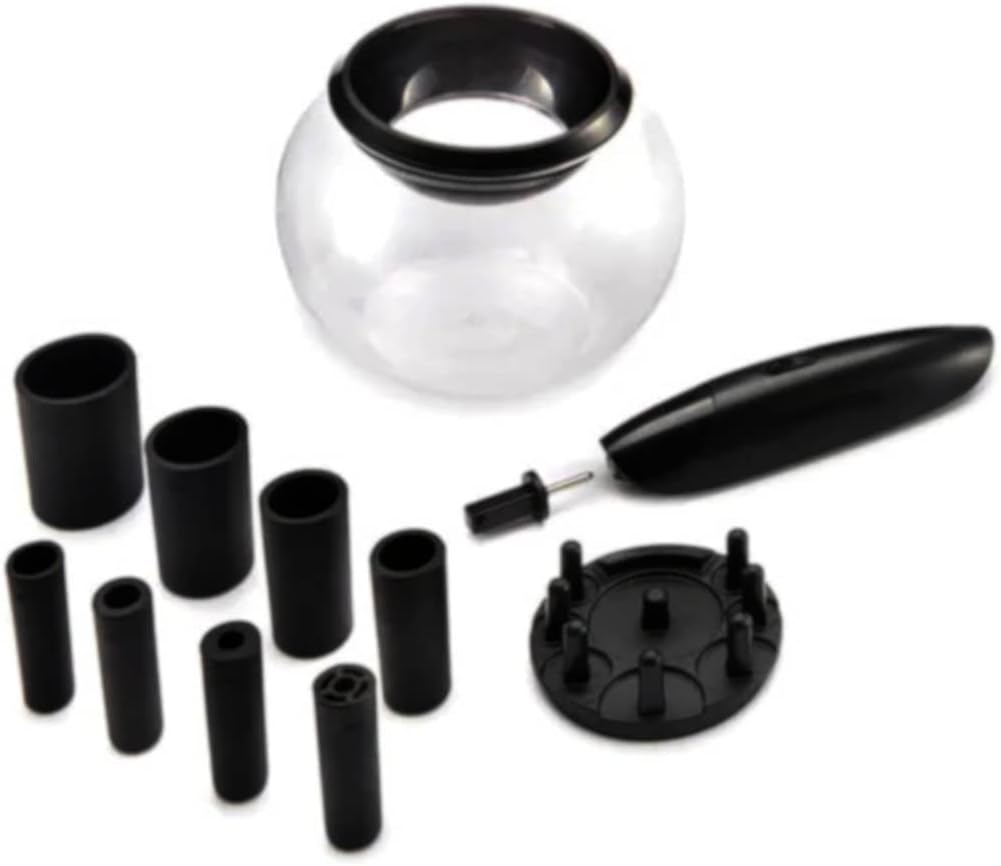 Nettoyeur et sécheur de pinceaux de maquillage électrique : la solution rapide pour une routine beauté impeccable – Image 7