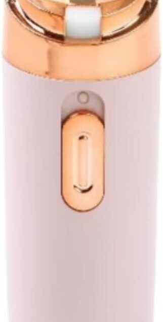 Epilateur électrique portable : rasage rapide et sans douleur pour les femmes en voyage