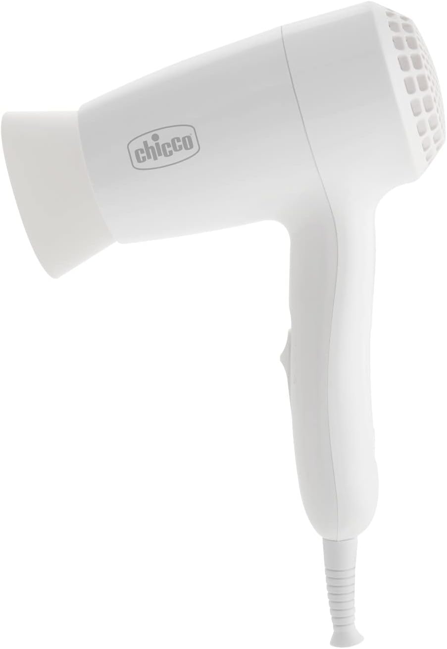 Sèche-cheveux pour enfants : le Chicco Mini, doux et sûr dès 0 mois
Réduit le risque de coups de soleil avec deux températures ajustables