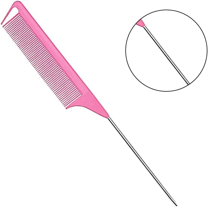 Peigne de cheveux : set de 3 pièces pour coiffeurs et particuliers, idéal pour des coiffures créatives et élégantes – Image 4