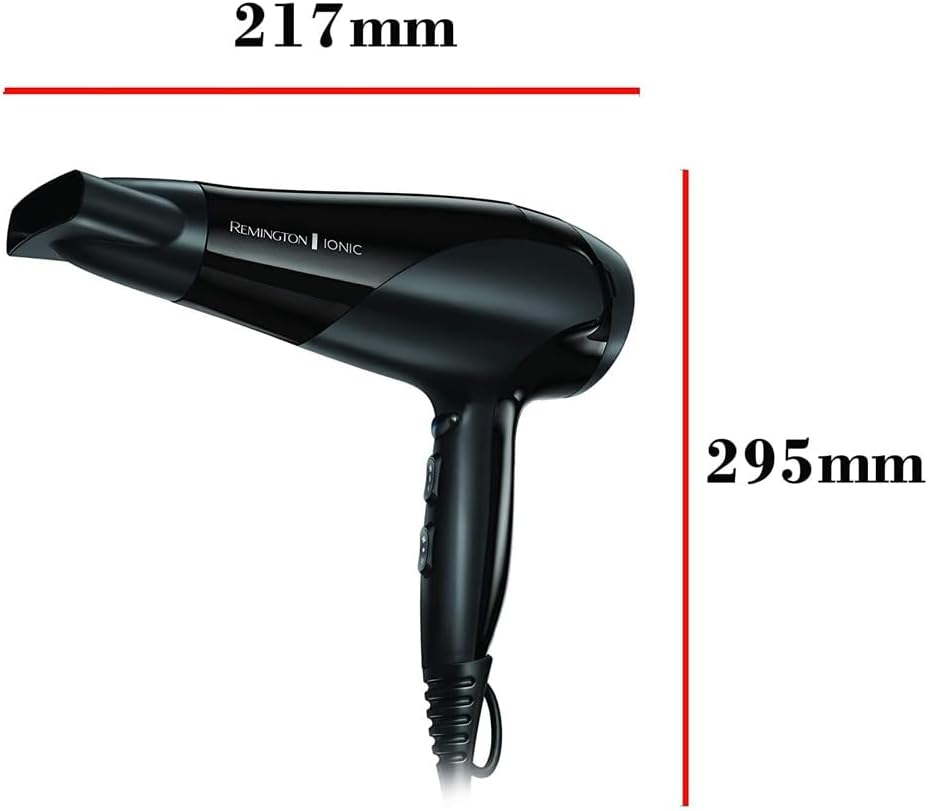 Sèche-cheveux ionique puissant et léger : le soin parfait pour vos cheveux – Image 9