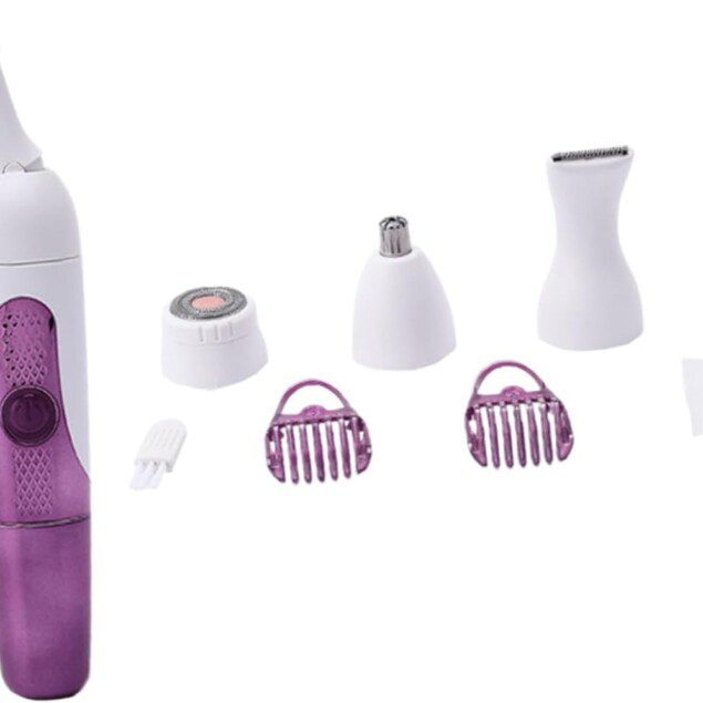 Tondeuse électrique à sourcils : l'épilateur rechargeable idéal pour un visage et un corps impeccables