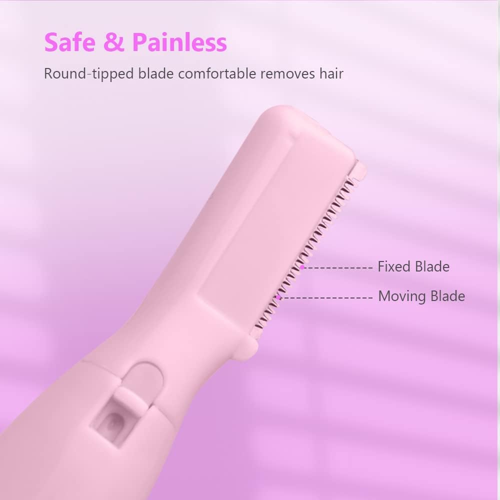 Tondeuse Électrique Rose : Précision et Douceur – Image 3