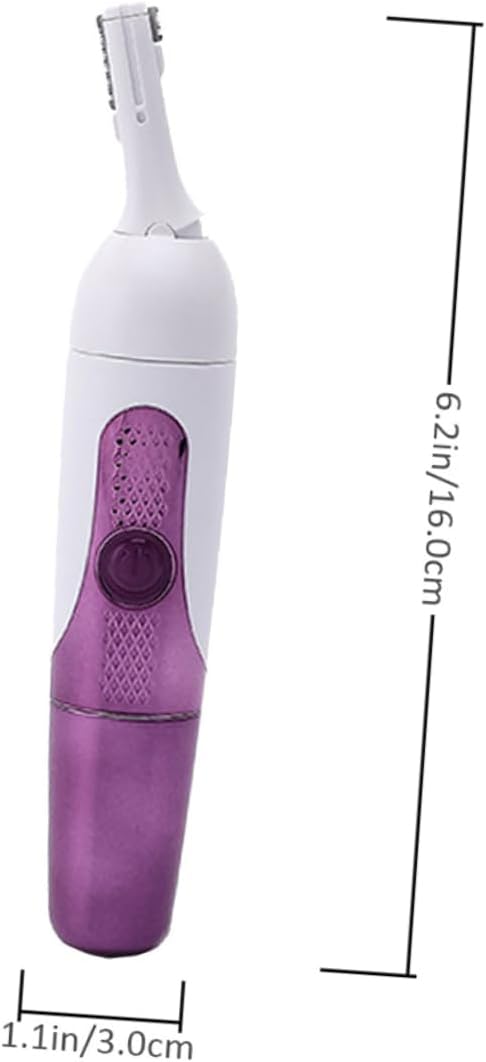 Tondeuse à sourcils rechargeable : épilateur facial doux pour un visage impeccable Appareil de beauté compact idéal pour les femmes en quête de précision et de confort – Image 2
