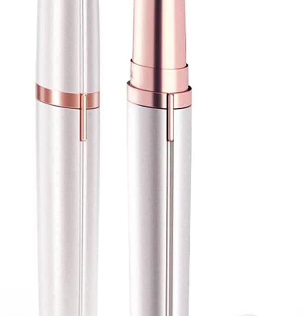 Tondeuse électrique à sourcils : épilateur indolore pour femmes, idéal pour un visage impeccable