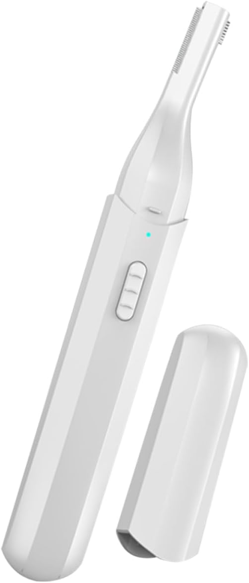 Tondeuse à sourcils électrique : l'outil multifonction pour hommes en voyage   Compacte et ergonomique pour un soin personnel optimal