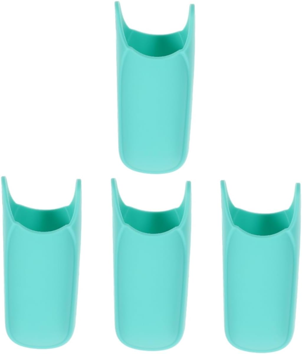 Housse d'isolation thermique en silicone : 4 pièces pour un rangement sécurisé de votre fer à lisser