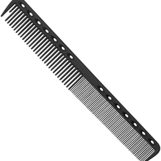 Peigne de cheveux en fibre carbone : l'outil antistatique idéal pour une coiffure parfaite