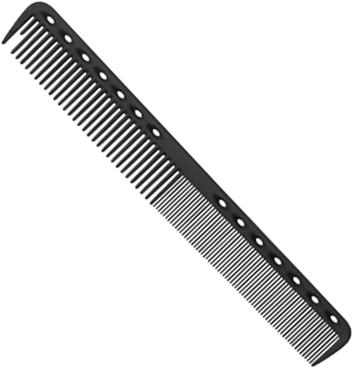 Peigne de cheveux en fibre carbone : l'outil antistatique idéal pour une coiffure parfaite