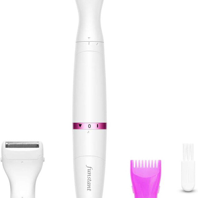 Bikini trimmer sans fil pour femmes - Épilation facile et douce