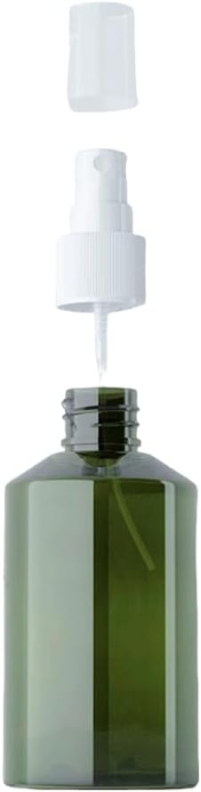 Flacons vaporisateurs vides en plastique : lot de 2 pour démaquillant et cosmétiques, pratique et élégant – Image 5