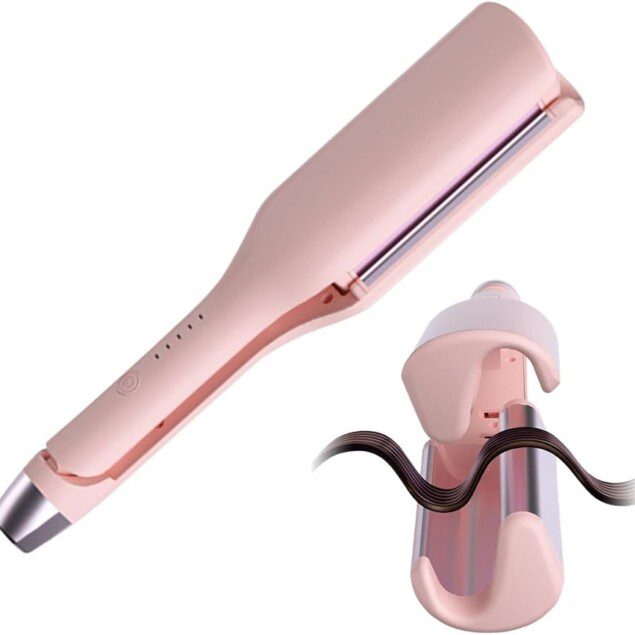 Fer à onduler cheveux 32mm : le boucleur wavy parfait pour sublimer vos cheveux longs et courts