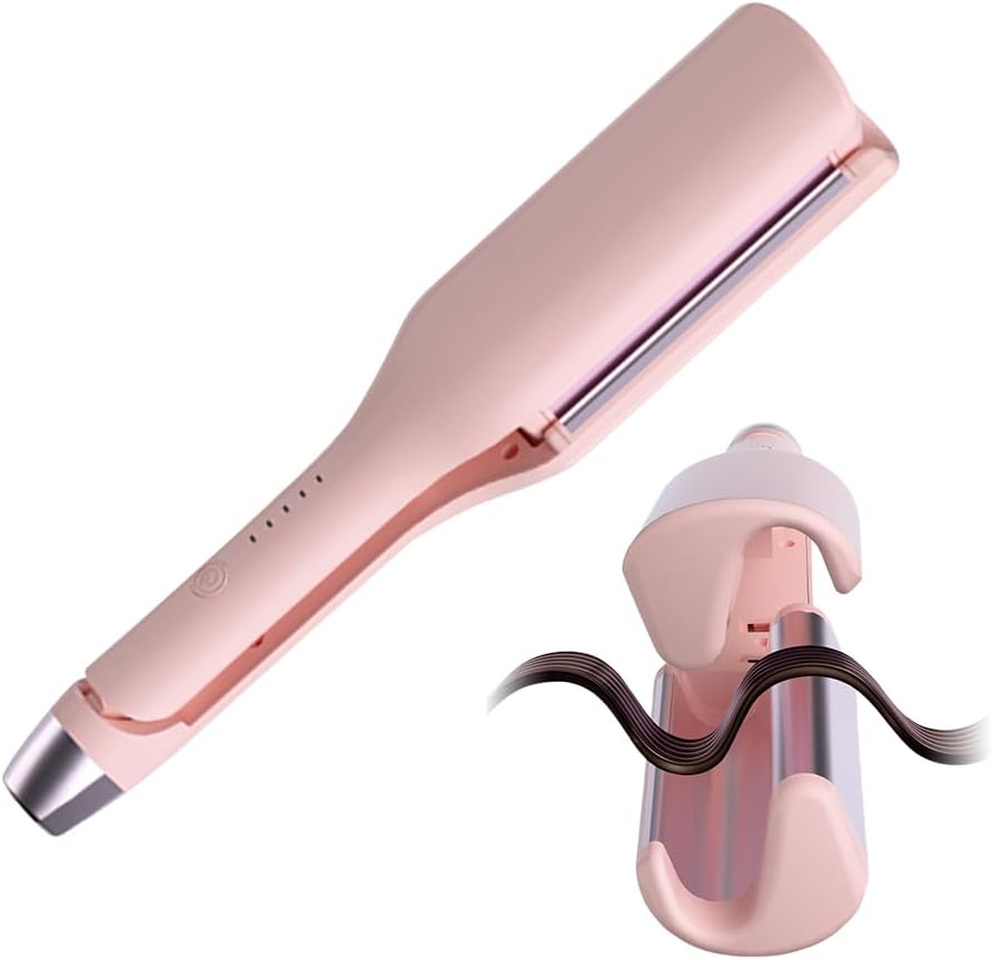 Fer à onduler cheveux 32mm : le boucleur wavy parfait pour sublimer vos cheveux longs et courts