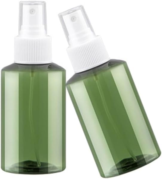 Flacons vaporisateurs vides en plastique : lot de 2 pour démaquillant et cosmétiques, pratique et élégant – Image 7