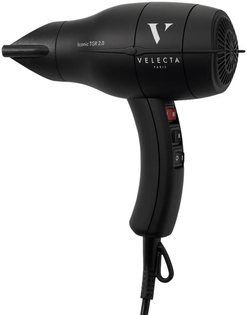 Sèche-cheveux professionnel ICONIC TGR 2.0 : l'allié indispensable pour des coiffures impeccables – Image 3