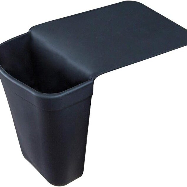 Support de Rangement Innovant pour Fer à Friser Pochette Silicone et Gants Inclus, Pratique et Résistant