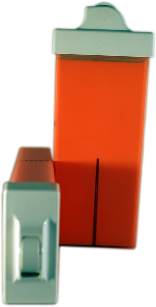 Cire épilatoire à la rose pour le visage : facile à appliquer et à retirer, lot de 6 recharges de 100 ml – Image 2
