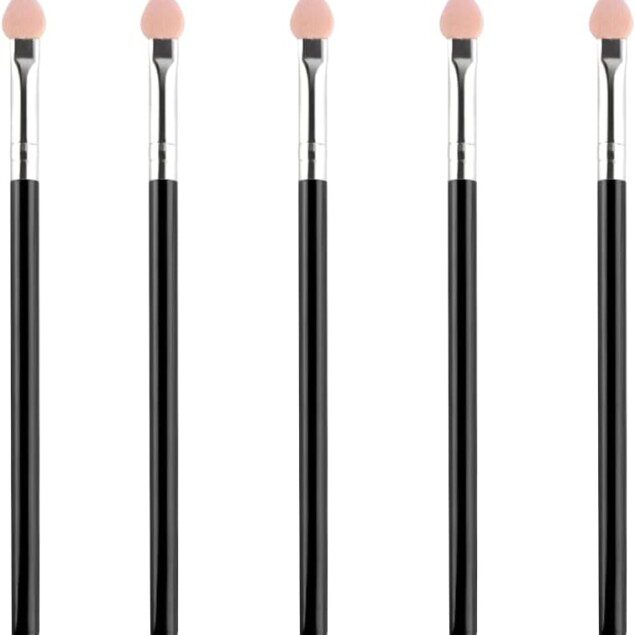 Pinceaux fards à paupières : l'ensemble de 5 pinceaux essentiels pour un maquillage des yeux parfait