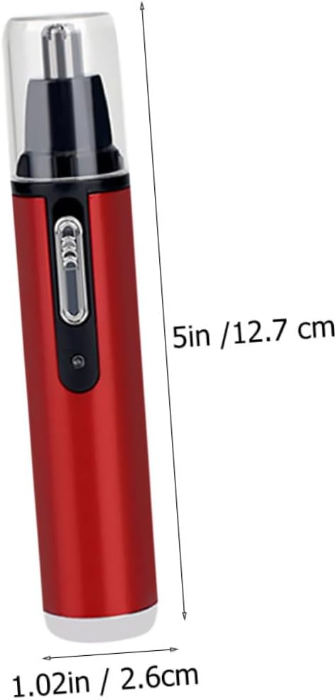 Tondeuse électrique pour sourcils et poils de nez : design compact et rechargeable pour un grooming parfait – Image 2
