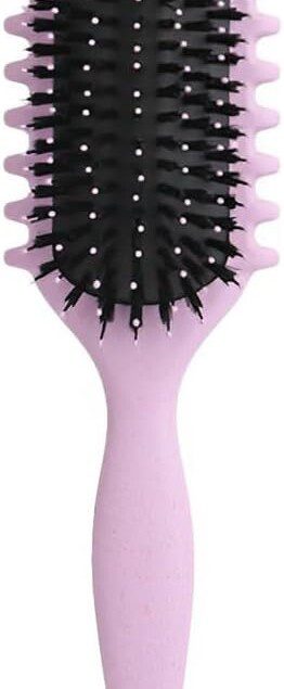 Brosse à cheveux en poils de sanglier : l'outil idéal pour définir vos boucles avec élégance