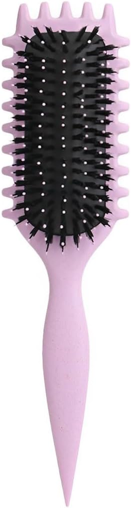 Brosse à cheveux en poils de sanglier : l'outil idéal pour définir vos boucles avec élégance