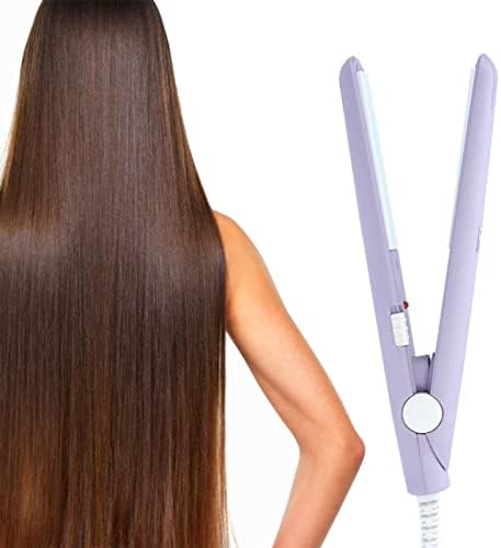 Mini fer à lisser pour cheveux courts : le compagnon de voyage idéal pour un coiffage parfait et élégant – Image 8