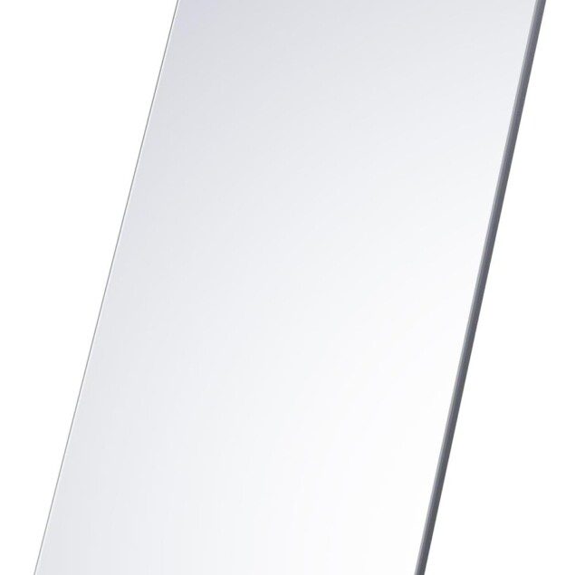  Miroir de maquillage rectangulaire sur pied : l’élégance pour votre bureau ou salle de bain 