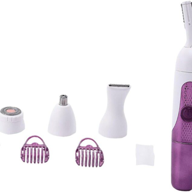 Tondeuse à sourcils rechargeable : épilateur facial doux pour un visage impeccable Appareil de beauté compact idéal pour les femmes en quête de précision et de confort