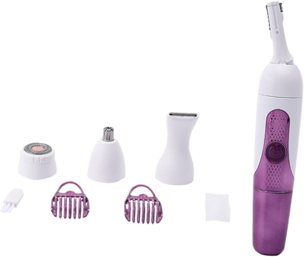 Tondeuse à sourcils rechargeable : épilateur facial doux pour un visage impeccable Appareil de beauté compact idéal pour les femmes en quête de précision et de confort