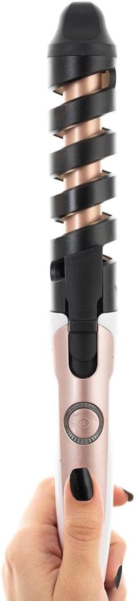 Fer à friser en céramique noir : l'outil idéal pour des boucles élégantes et durables – Image 5