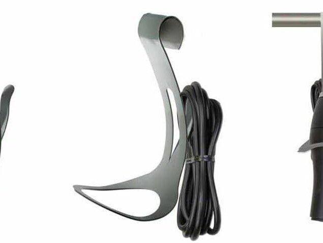  Porte sèche-cheveux à suspendre : l'accessoire idéal pour un rangement pratique et élégant dans votre salle de bain 